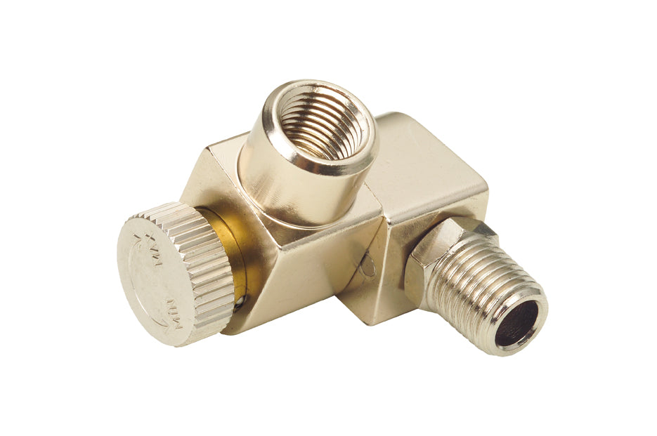 Air Line Swivel with Regulator